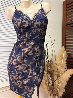 Floral Lace Sheer Chemise